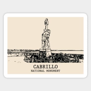 Cabrillo National Monument Magnet